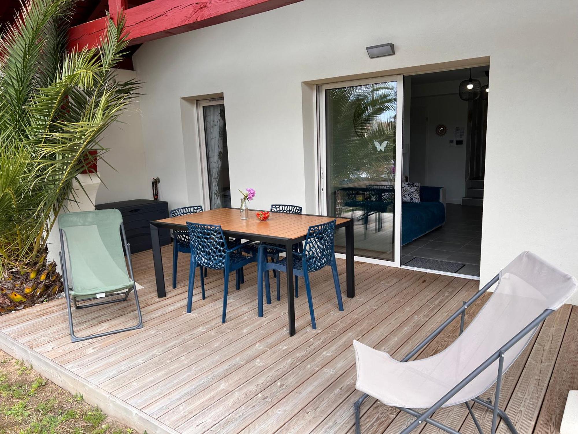 Appartement La Cabosse à Vieux-Boucau-les-Bains Extérieur photo